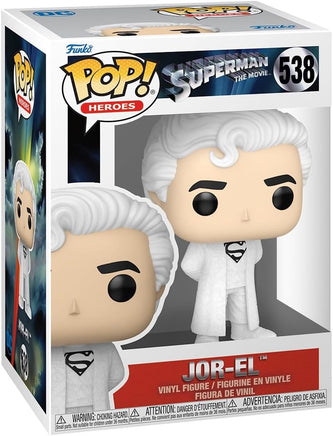 Pop DC Heroes Superman 1978 3.75 Inch Action Figure - JOR-EL #538