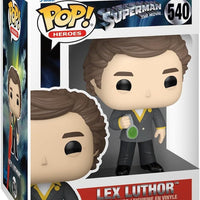 Pop DC Heroes Superman 1978 3.75 Inch Action Figure - Lex Luthor #540