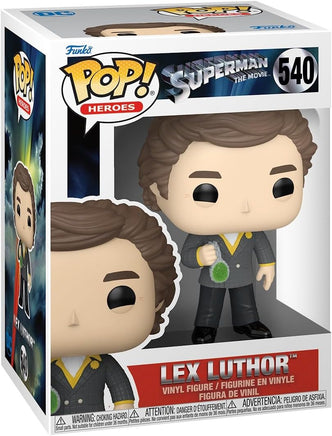 Pop DC Heroes Superman 1978 3.75 Inch Action Figure - Lex Luthor #540