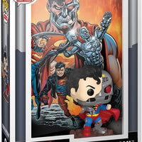 Pop DC Heroes Superman 3.75 Inch Action Figure Comic Covers - Cyborg Superman #21