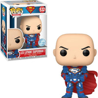 Pop DC Heroes Superman 3.75 Inch Action Figure Exclusive - Lex Luthor Superman #532