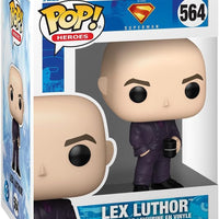 Pop DC Heroes Superman Movie 2025 3.75 Inch Action Figure - Lex Luthor #564