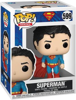 Pop DC Heroes Superman 3.75 Inch Action Figure - Superman #599