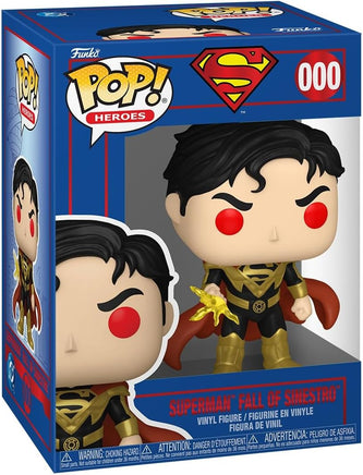 Pop DC Heroes Superman 3.75 Inch Action Figure - Superman Fall of Sinestro #000