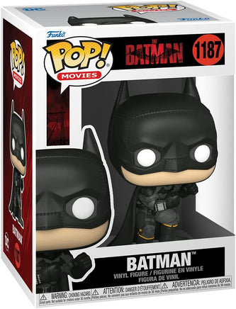 Pop DC Heroes The Batman 3.75 Inch Static Figure - Batman #1187