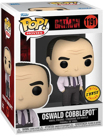 Pop DC Heroes The Batman 3.75 Inch Static Figure Exclusive - Oswald Cobblepot #1191 Chase