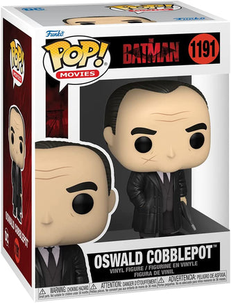 Pop DC Heroes The Batman 3.75 Inch Static Figure - Oswald Cobblepot #1191