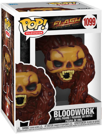 Pop DC Heroes The Flash 3.75 Inch Static Figure - Bloodwork #1099