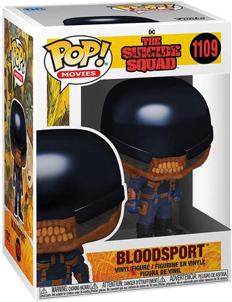 Pop DC Heroes The Suicide Squad 3.75 Inch Static Figure - Bloodsport #1109