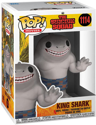 Pop DC Heroes The Suicide Squad 3.75 Inch Static Figure - King Shark #1114