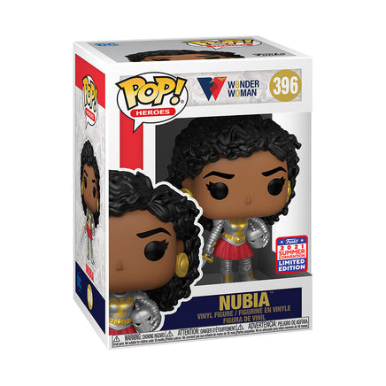 Pop DC Heroes Wonder Woman 3.75 Inch Static Figure Exclusive - Nubia #396
