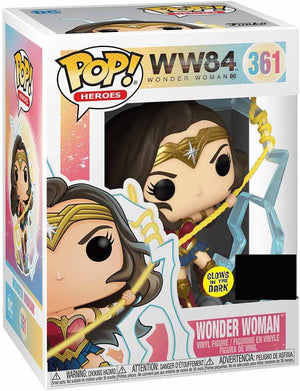 Pop DC Heroes Wonder Woman 3.75 Inch Action Figure Exclusive - Wonder