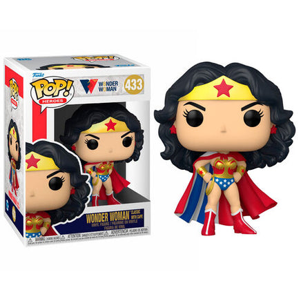 Pop DC Heroes Wonder Woman 3.75 Inch Static Figure - Wonder Woman #433