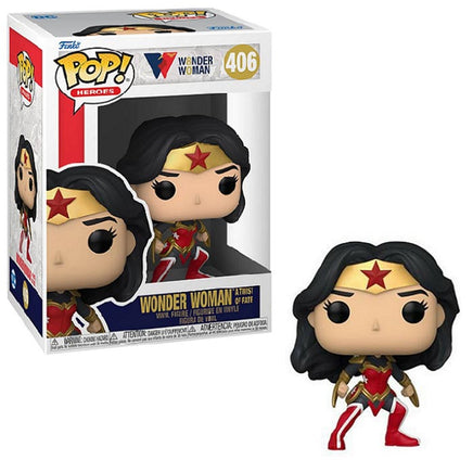 Pop DC Heroes Wonder Woman 3.75 Inch Static Figure - Wonder Woman A Twist Of Fate #406
