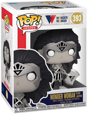 Pop DC Heroes Wonder Woman 3.75 Inch Static Figure - Wonder Woman Black Lantern #393
