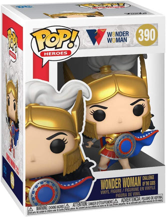 Pop DC Heroes Wonder Woman 3.75 Inch Static Figure - Wonder Woman Challenge Of The Gods #390