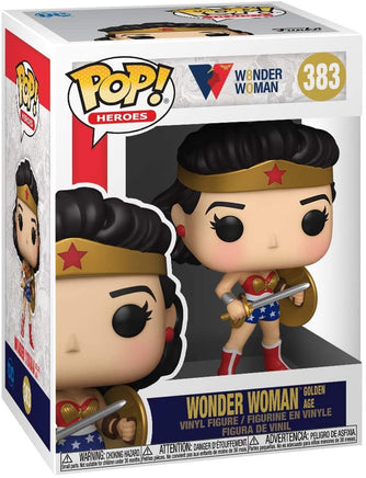 Pop DC Heroes Wonder Woman 3.75 Inch Static Figure - Wonder Woman Golden Age #383