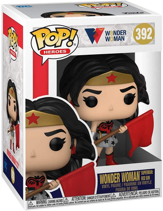 Pop DC Heroes Wonder Woman 3.75 Inch Static Figure - Wonder Woman Red Son #392