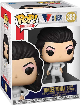 Pop DC Heroes Wonder Woman 3.75 Inch Static Figure - Wonder Woman Secret Agent #382