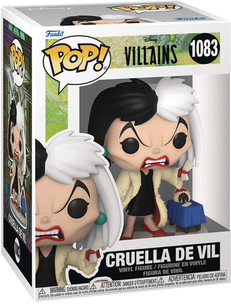Pop Disney 101 Dalmatians 3.75 Inch Static Figure - Cruella De Vil #1083