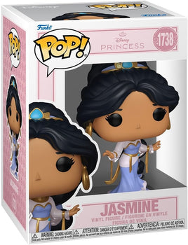 Pop Disney Aladdin 3.75 Inch Static Figure Princess - Jasmine #1738