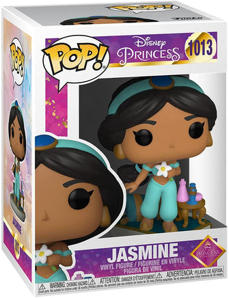 Pop Disney Aladdin 3.75 Inch Static Figure Ultimate Princess - Jasmine #1013
