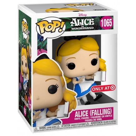 Pop Disney Alice In Wonderland 3.75 Inch Static Figure Exclusive - Aline (Falling) #1065