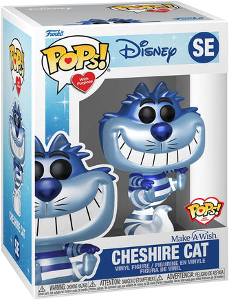 Pop Disney Alice in Wonderland 3.75 Inch Static Figure Exclusive - Chesshire Cat Metallic