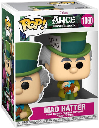Pop Disney Alice In Wonderland 3.75 Inch Static Figure - Mad Hatter #1060