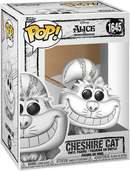 Pop Disney Alice In Wonderland 3.75 Inch Action Figure - Sketched Cheshire Cat #1645