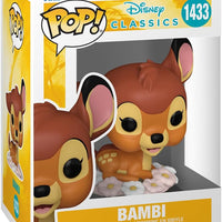 Pop Disney Bambi 3.75 Inch Action Figure - Bambi #1433