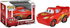 Pop Disney Cars 3.75 Inch Action Figure Rides - Lightning McQueen #128