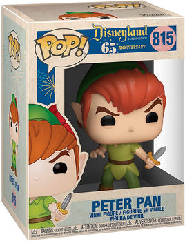 Pop Disney Disney 65th Anniversary 3.75 Inch Action Figure - Peter Pan #815