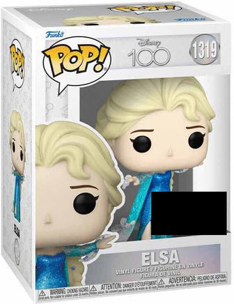 Pop Disney Disney 3.75 Inch Static Figure Exclusive - Elsa #1319