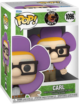 Pop Disney Dug Days Up 3.75 Inch Static Figure - Carl #1096