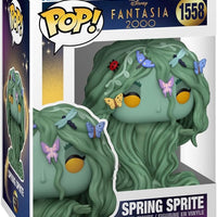 Pop Disney Fantasia 2000 3.75 Inch Action Figure - Spring Sprite #1558