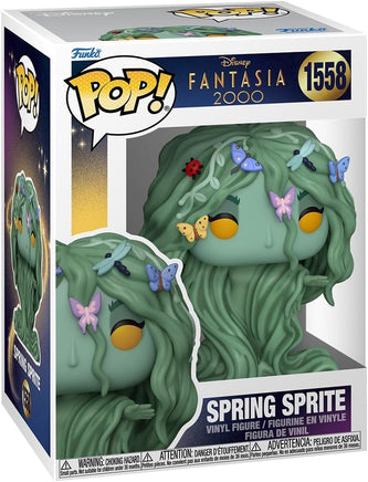 Pop Disney Fantasia 2000 3.75 Inch Action Figure - Spring Sprite #1558