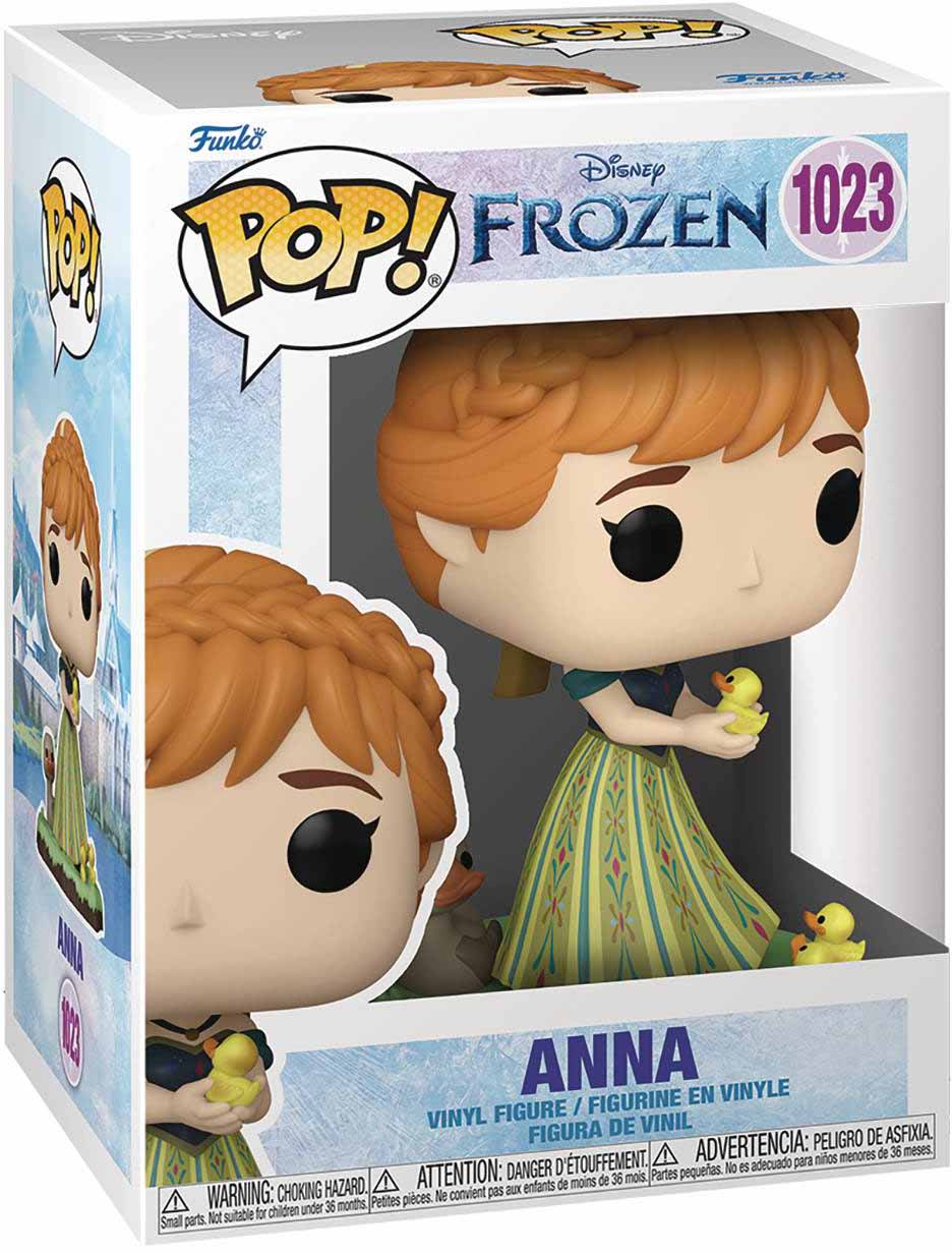 Pop Disney Frozen 3.75 Inch Action Figure - Anna #1023