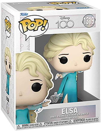Pop Disney Frozen 3.75 Inch Static Figure - Elsa #1319