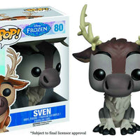 Pop Disney Frozen 3.75 Inch Action Figure - Sven #80