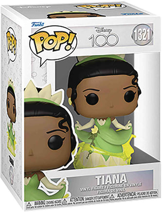Pop Disney Frozen 3.75 Inch Static Figure - Tiana #1321