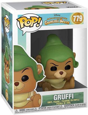 Pop Disney Gummi Bears 3.75 Inch Static Figure - Gruffi #779
