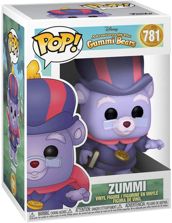 Pop Disney Gummi Bears 3.75 Inch Static Figure - Zummi #781