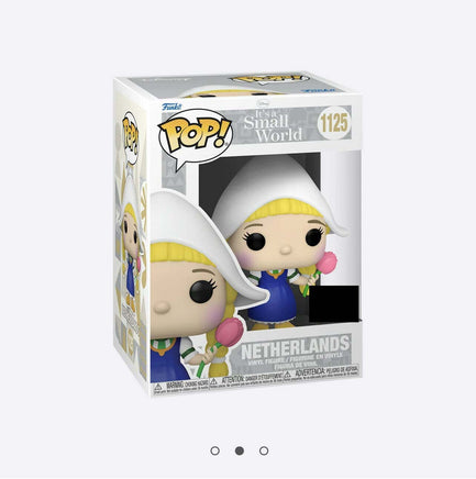 Pop Disney It's A Small World 3.75 Inch Static Figure Exclusive - Netherlands #1125