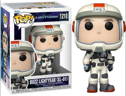 Pop Disney Lightyear 3.75 Inch Static Figure - Buzz Lightyear (XL-01) #1210