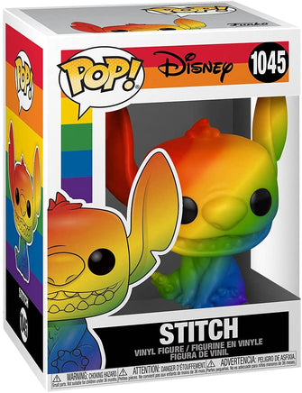 Pop Disney Lilo and Stitch 3.75 Inch Static Figure - Rainbow Stitch #1045