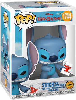 Pop Disney Lilo & Stitch 3.75 Inch Action Figure Exclusive - Stitch with Mood Chart #1744 Chase