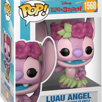 Pop Disney Lilo & Stitch 3.75 Inch Action Figure - Luau Angel #1568