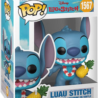 Pop Disney Lilo & Stitch 3.75 Inch Action Figure - Luau Stitch #1567
