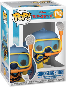 Pop Disney Lilo & Stitch 3.75 Inch Static Figure - Snorkeling Stitch #1742